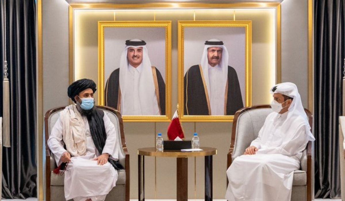 Minister of Foreign Affairs Meets Taliban Delegation